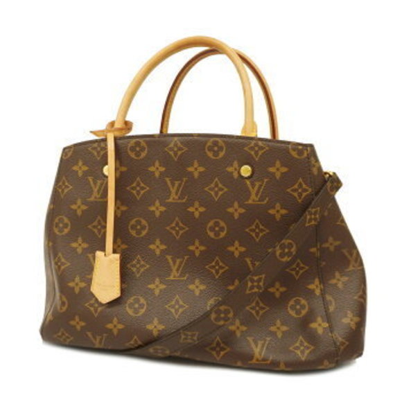 Louis Vuitton Monogram Montaigne MM Shoulder Bag - Picture 1 of 14